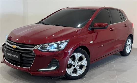 CHEVROLET ONIX 1.0 TURBO FLEX AUTOMÁTICO